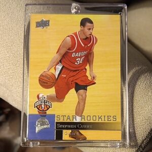 2009-2010 Upper Deck Steph Curry NBA Rookie Card